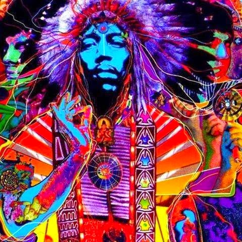 Happy Birthday Jimi Hendrix! Nov. 27, 1942 ~ Stratocaster Guitar